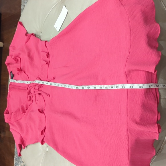 NWT Women's size 9/10 Fuchsia Dress - Picture 9 of 11